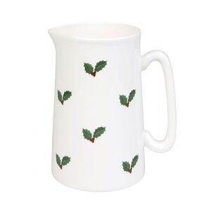 New Christmas Holly & Berry Sophie‎ Allport Medium  Bone China Jug in gift box
